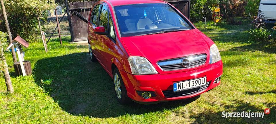 Opel Meriva A 16 105 idealny stan Jabłonna