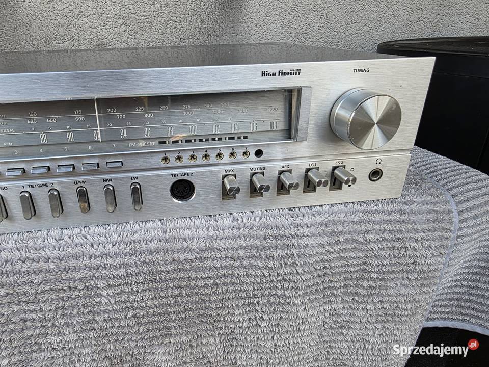 super ampli stereo grundig r1000 mega bas Audio Chełm Śląski
