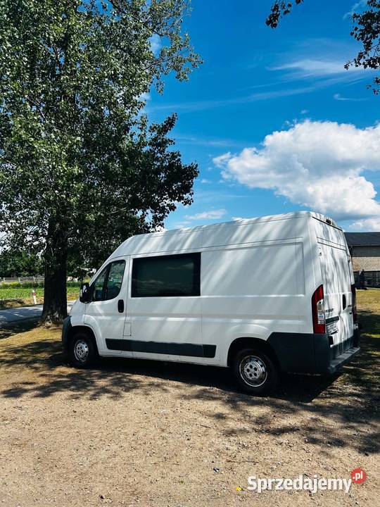 Peugeot Boxer L2H2 22 HDi 3 osobowy stan salon Zgierz
