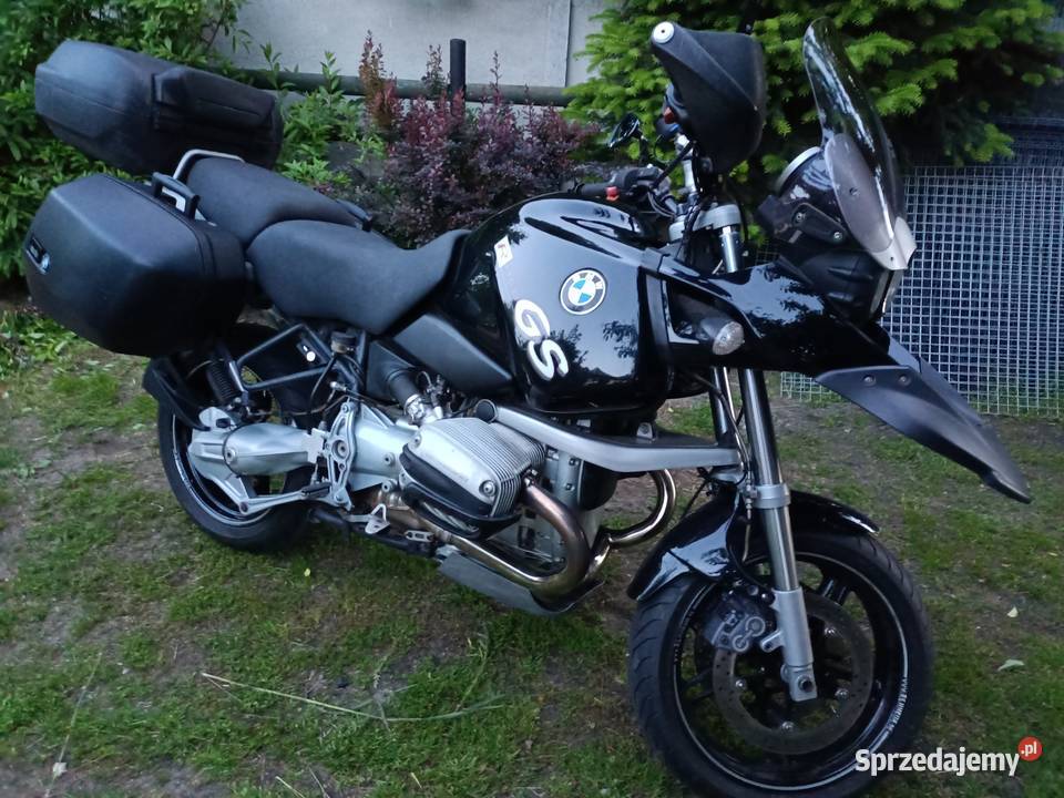 BMW R 1150 GS bwzwypadkowe
