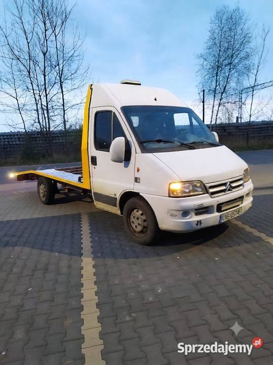 Citroen Jumper Autolaweta Laweta biały Sosnowiec