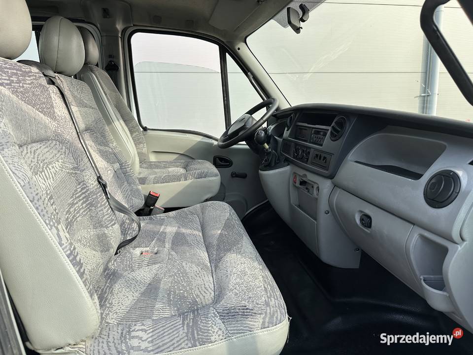 RENAULT MASCOTT 3120 30 DCI BRYGADÓWKA KIPPER Renault Piekarzew