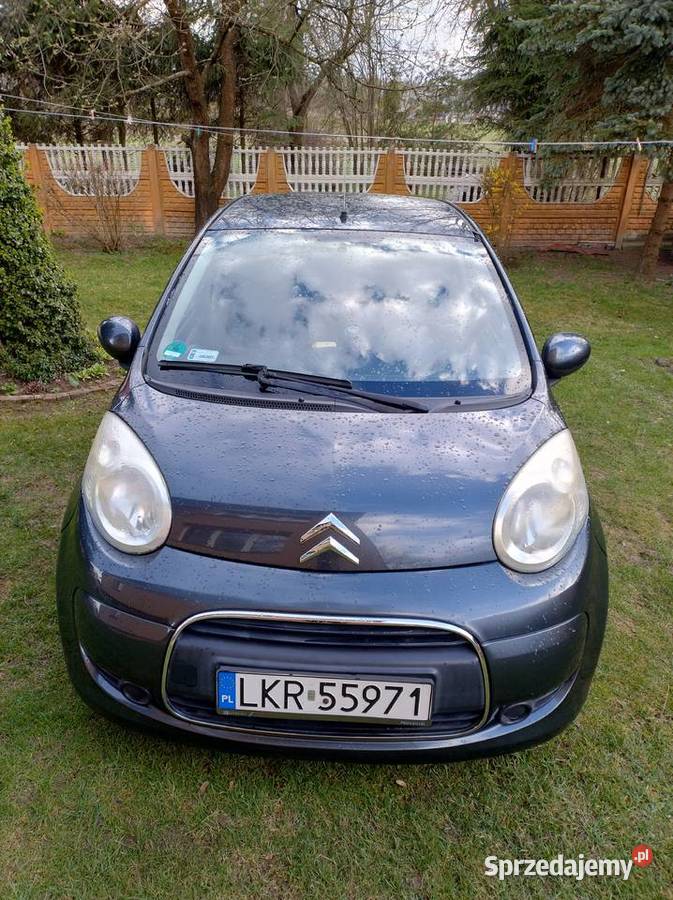 Citroen C1 10 86 przebiegu Rok produkcji 2009 Lublin