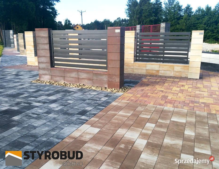 Ogrodzenie gładkie Styrobud Fini PF3 20x50x20 Rzeszów