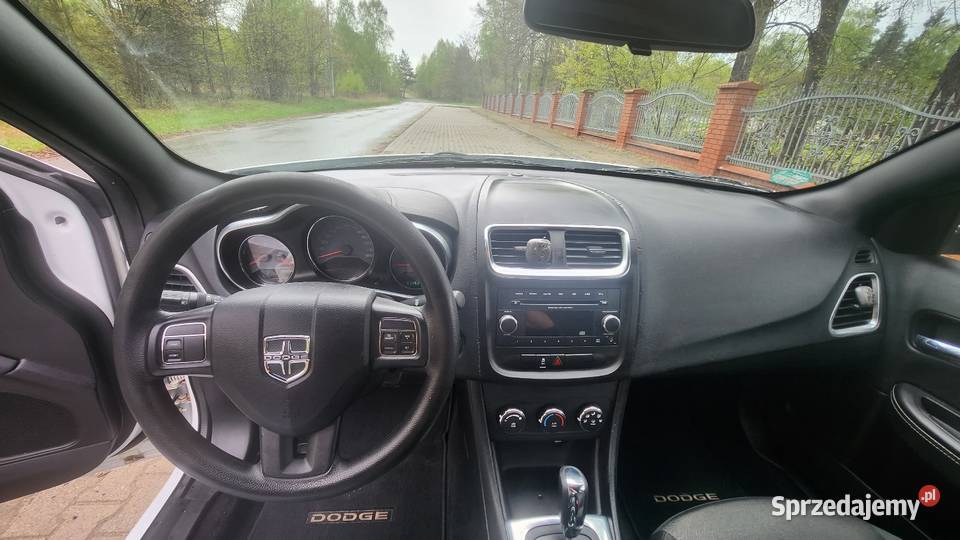 Dodge Avenger Lift 36 V6 benzyna 2014 283 Okazja Avenger Częstochowa