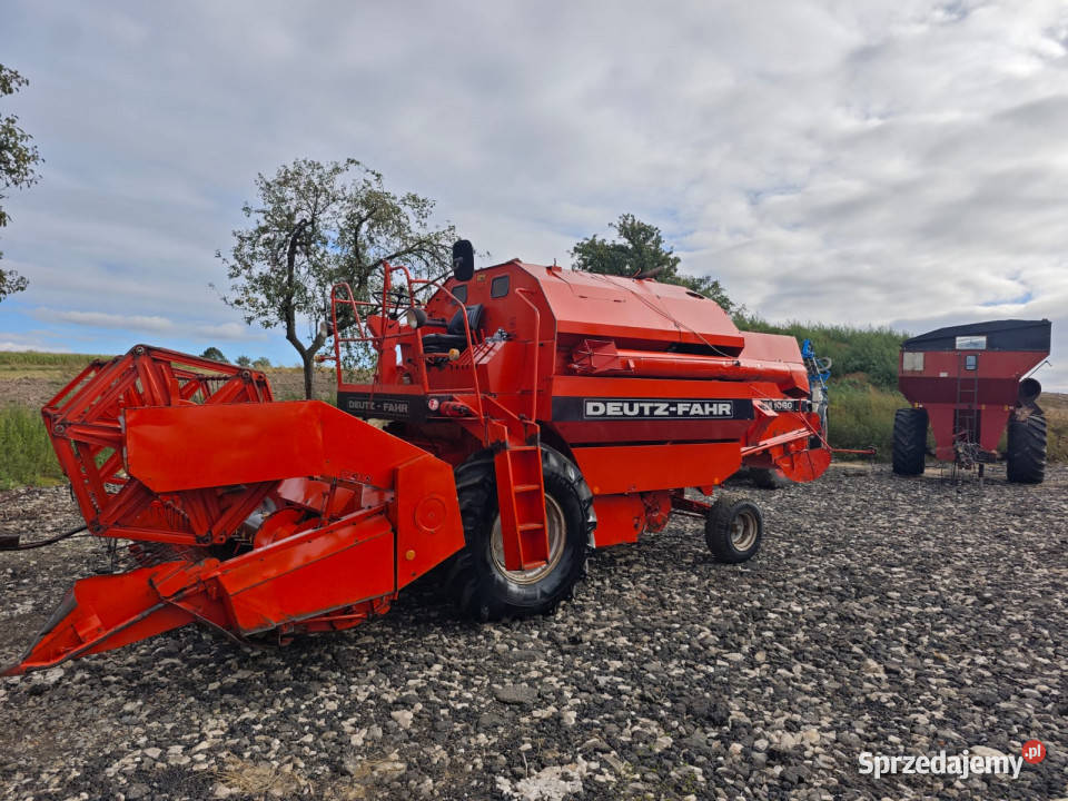 Kombajn DEUTZFAHR M 1080 heder 3 m nieuszkodzony Kraków
