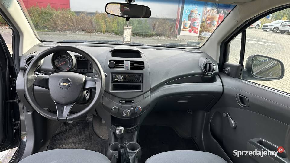Chevrolet Spark 10 2011r manualna Bydgoszcz