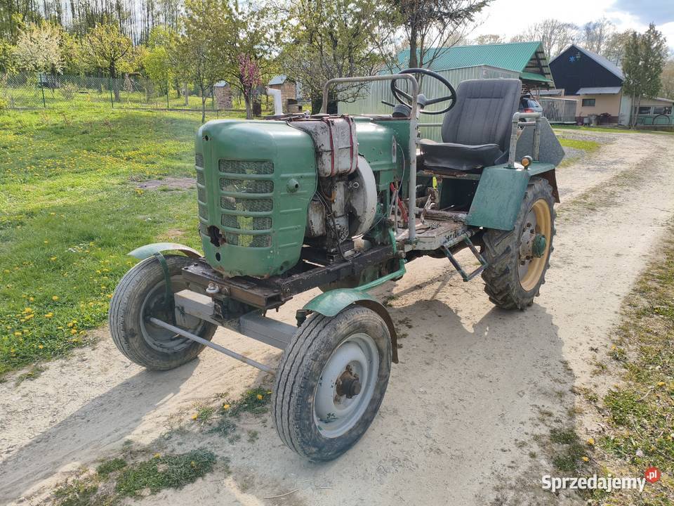 Ciągnik Sam S 15