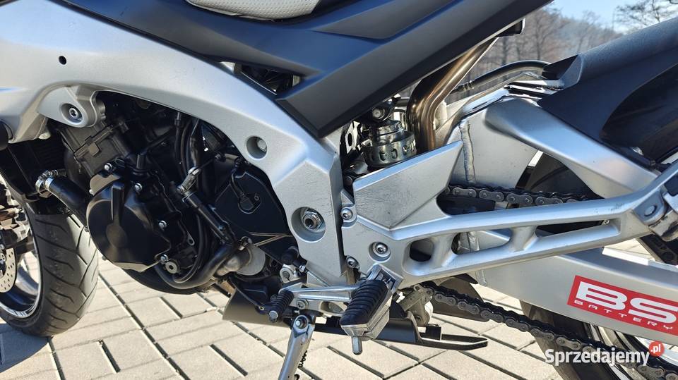 Suzuki GSR 600 ZADBANY EGZEMPLARZ benzyna Pieszyce