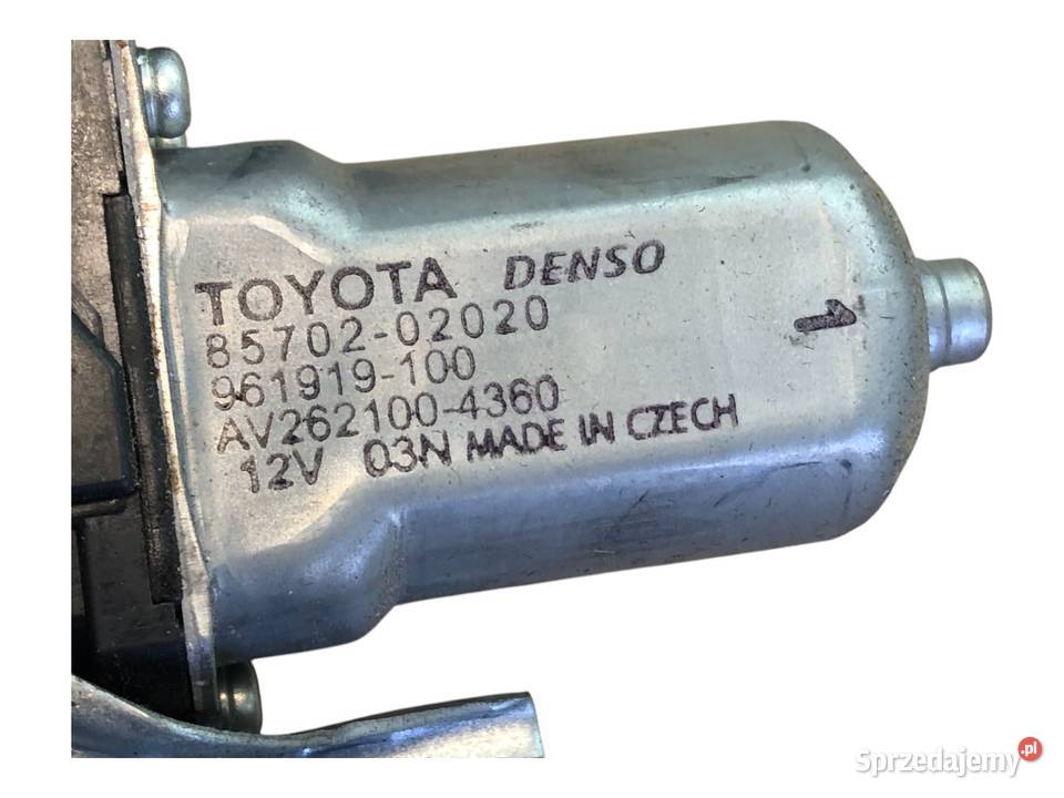Toyota Auris I E15 Lift 12r 5D Podnośnik Wyposażenie wnętrza Skarżysko-Kamienna