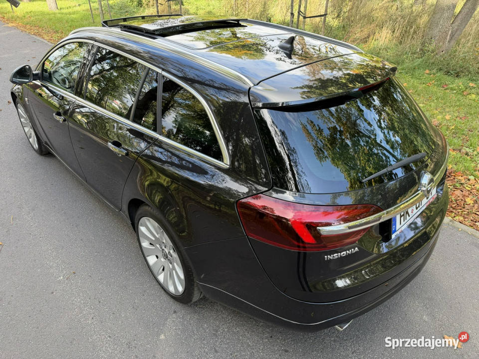 Opel Insignia Indyvidual OPC 20 BiTurbo 195 Navi Józefkowo