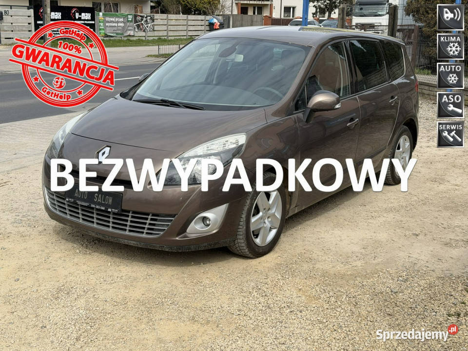 Renault Grand Scenic czujnik zmierzchu Częstochowa sprzedam