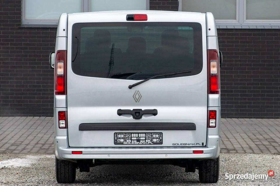 Renault Trafic 8 Osób 20 150 Bogate Wyposażenie ASR (kontrola trakcji) Jarocin sprzedam