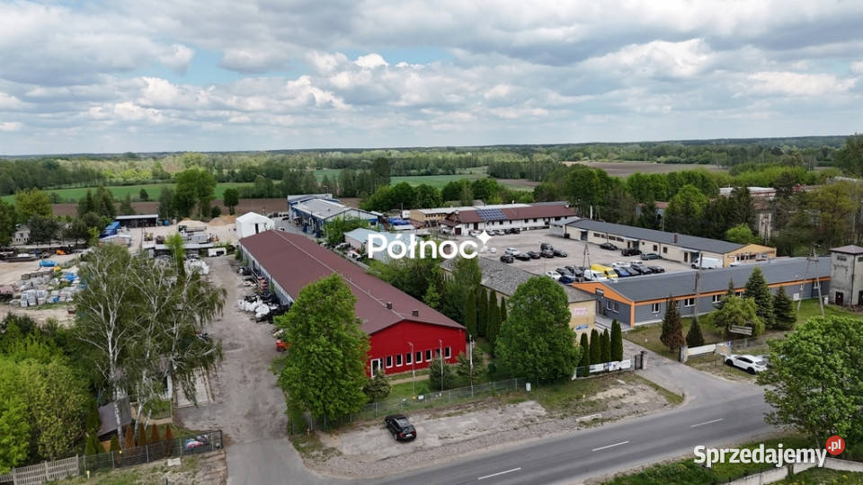 TEREN PRZEMYSŁOWY 1440m2 pow dzialka 50arow Orchówek