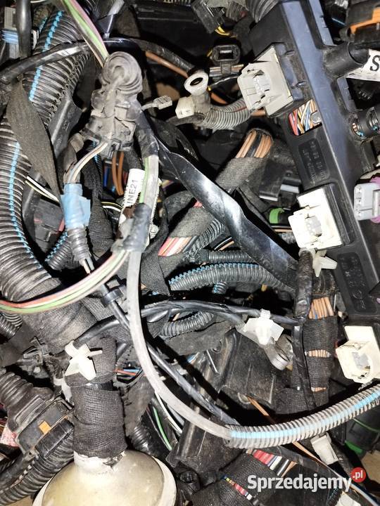 INSTALACJA ELEKTRYCZNA KOM OPEL VECTRA B 16 16V Jasło