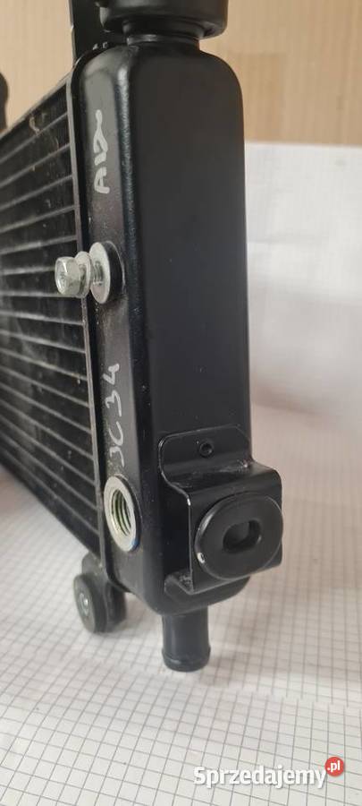 Honda CBR 125 JC 34 chłodnica wody Warszawa