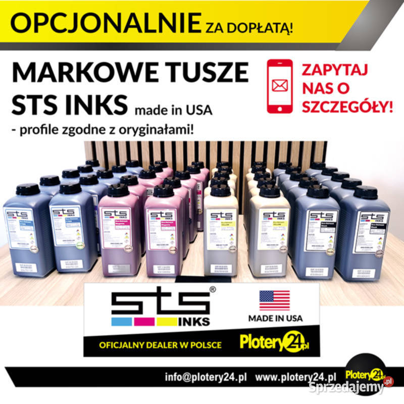 Drukujący ploter wielki format ROLAND VS640 CISS ploter