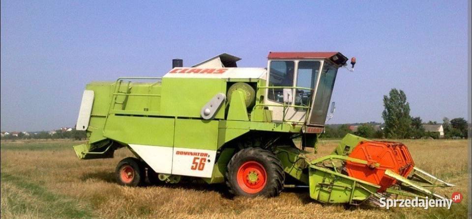 Wszystkie części kombajn Claas Dominator Łagów sprzedam