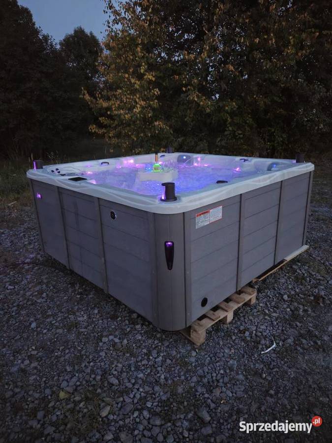 MEGA jacuzzi Eternal OŚWIETLENIE AUDIO DYSZE Rzeszów