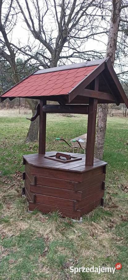 Studnia ogrodowa obudowa studni Woźniki sprzedam