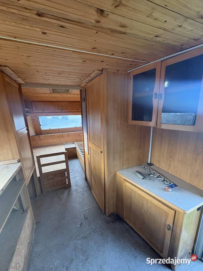 Przyczepa kampingowa Hymer 580 2000 długość Sierakowice