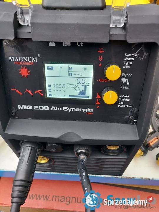 MAGNUM MIGMAG 208 ALU SYNERGIA II Krotoszyn