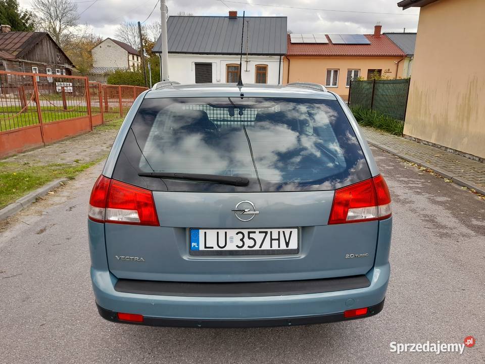 Opel Vectra C Lift 20 t z gazem2007 260 Vectra Siedliszcze-Osada sprzedam