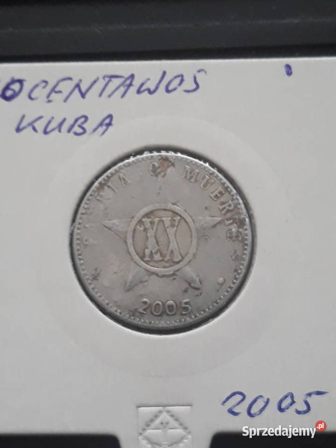20 Centawos Kuba 2005 r Konin