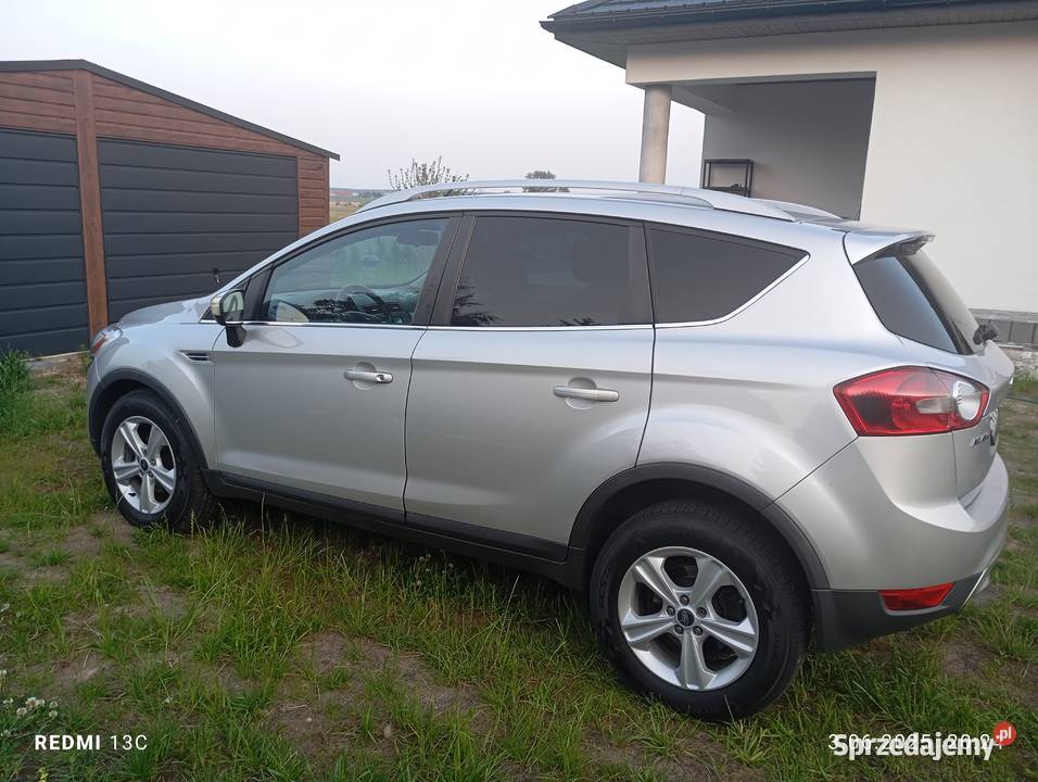 Ford Kuga 20 TDCi 136 klimaAlu 17 nowe opony łódzkie Łęczyca