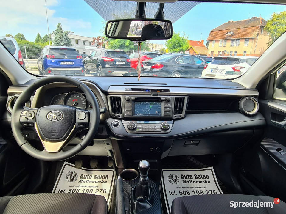 Toyota RAV4 4x4 Navi PDC Kamera ElKlapa elektrochrom. lusterko wst. Wągrowiec