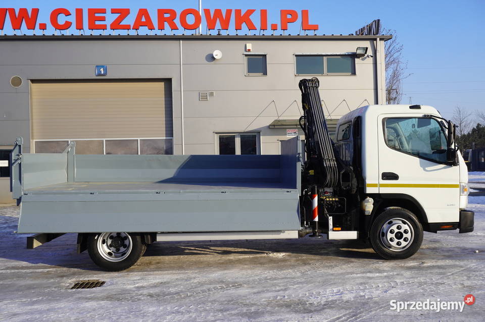 Mitsubishi Fuso Canter 9C18 HDS HIAB 066 B2 DUO Wywrotki Kraków