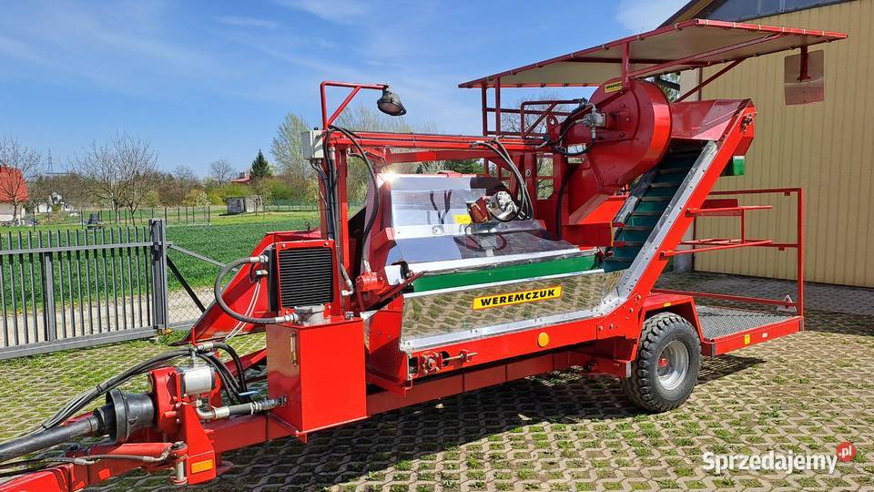 Kombajn do zbioru porzeczek JOANNA 4 Łańcut