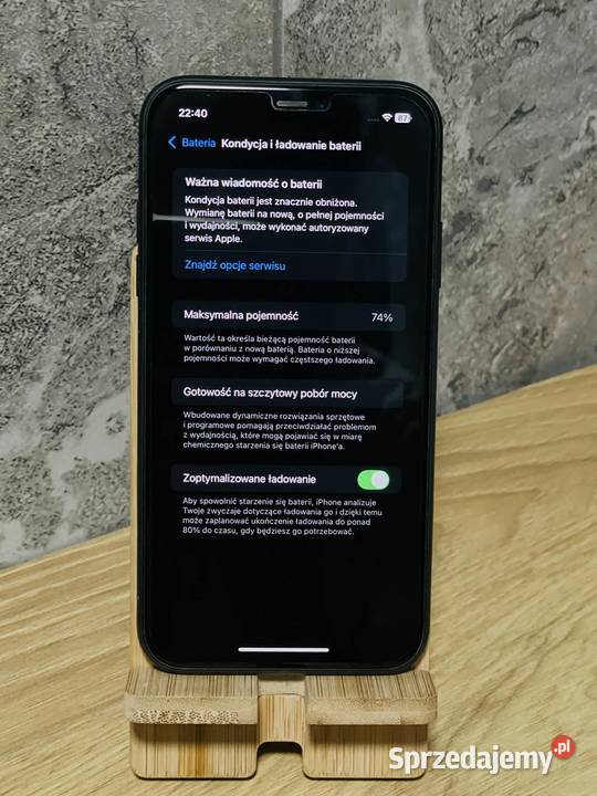 iPhone 11 64GB Czarny Face ID sprawny stan Koszalin