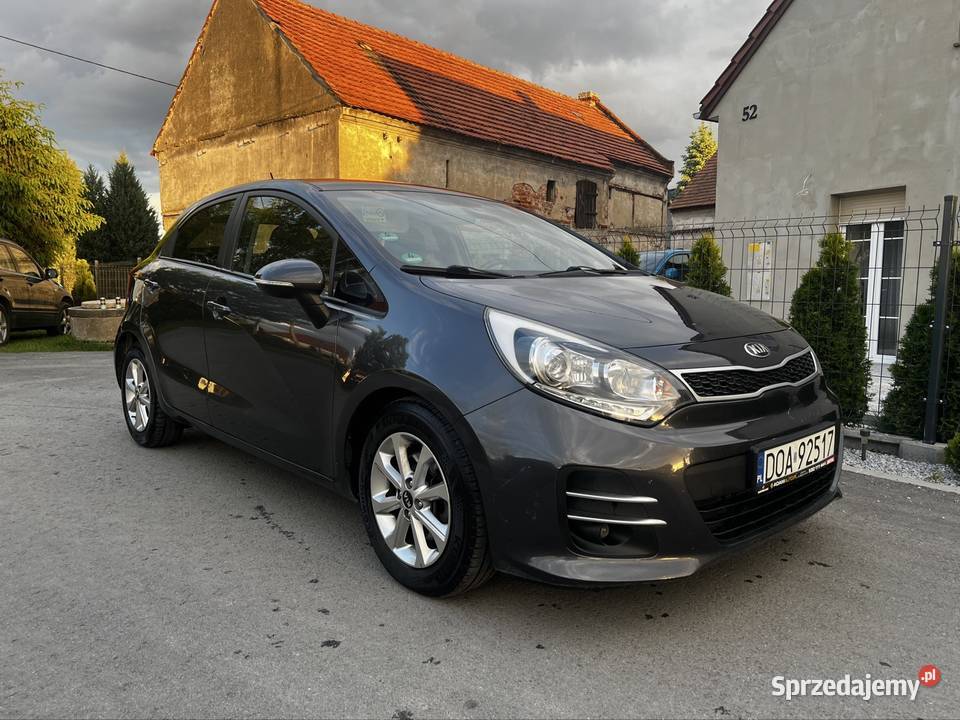 Kia Rio 14 CRDI 2015 bogate wyposażenie