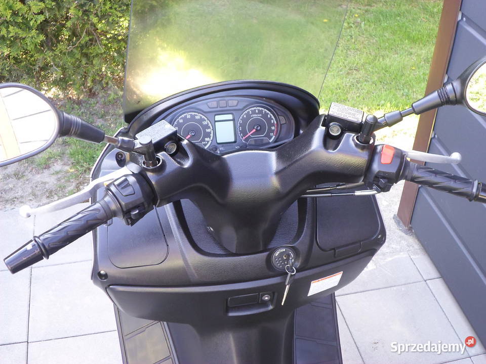 Suzuki AN 125 200 Burgman Zarejestrowany Rzeszów