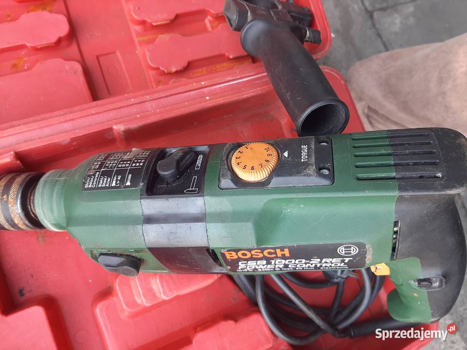 Wiertarka Wkrętarka BOSCH 1010W