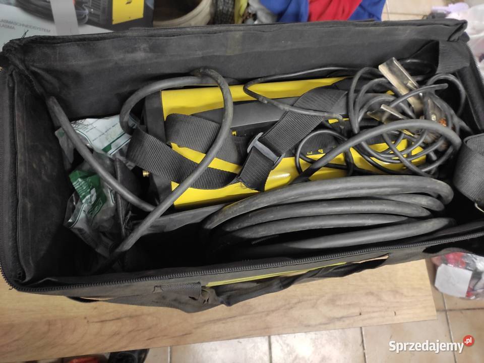 Esab cutmaster 40i plazma przecinarka hypertherm kujawsko-pomorskie Toruń