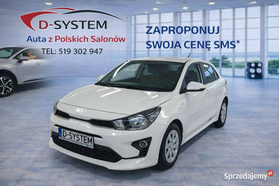 Kia Rio 23r Salon Polska 1Właściciel GWARANCJA Rio podlaskie Białystok