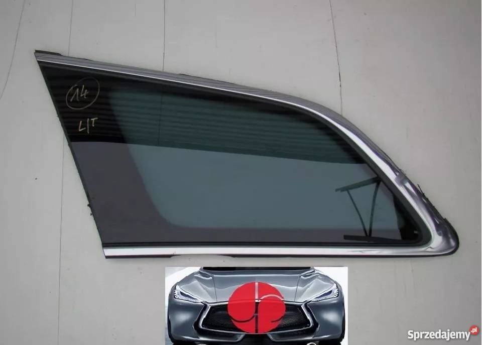 MAZDA CX 7 SZYBA KAROSERYJNA LEWA Nowy Tomyśl
