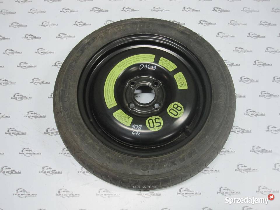 FORD FOCUS MK1 I koło dojazdowe 1258015 95M świętokrzyskie sprzedam