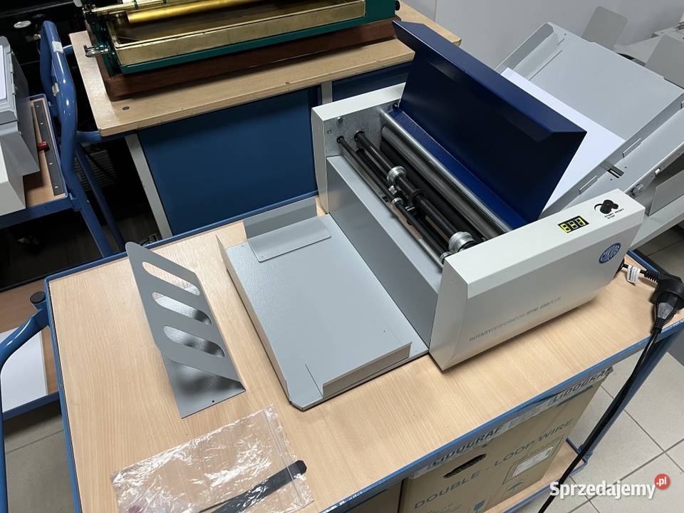 Automatyczna perforówka rotacyjna Cyklos RPM 350 Produkcja Radom