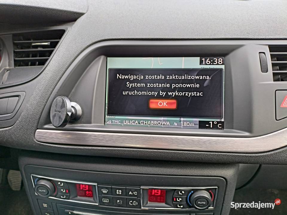 Mapy 2022 NG4 HDD Radar Nawigacja Peugeot Łódź