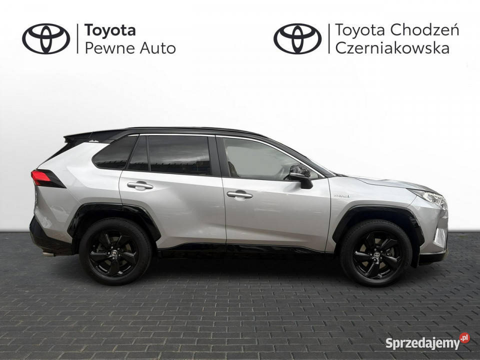 Toyota RAV4 25 HSD 218 4x4 SELECTION JBL salon garażowany mazowieckie Warszawa sprzedam