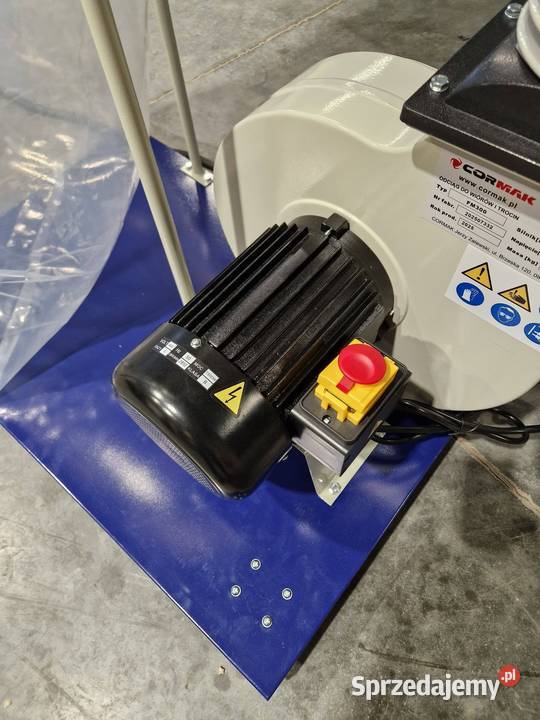 Odciag do trocin CORMAK FM 300 Wyciąg 1 workowy Produkcja Kalwaria Zebrzydowska