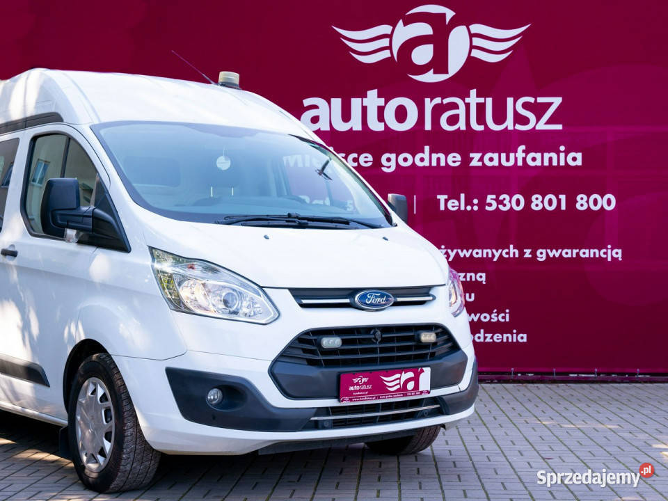 Ford Transit Custom Fv 23Mobilny WarsztatKlima Warszawa sprzedam