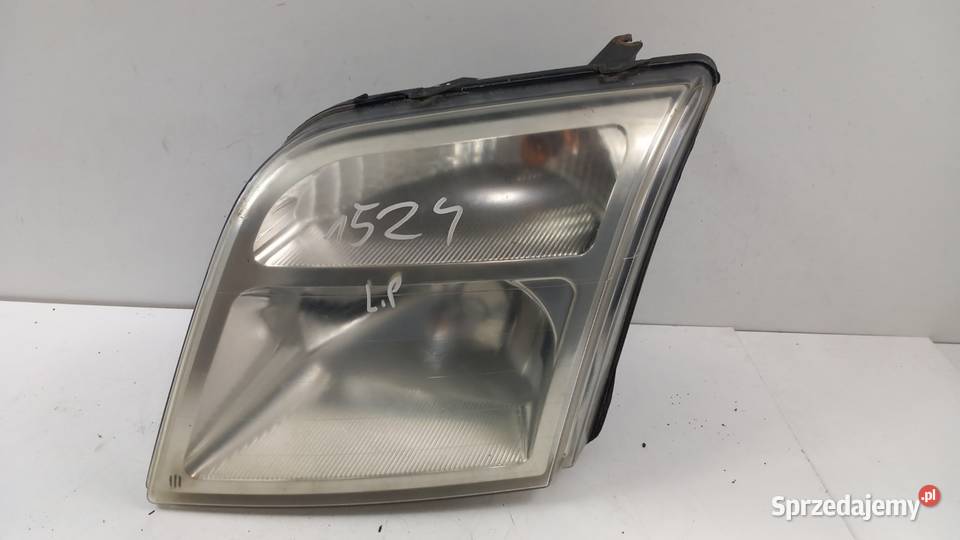 FORD CONNECT I LAMPA PRZÓD LEWA Zbierkowo