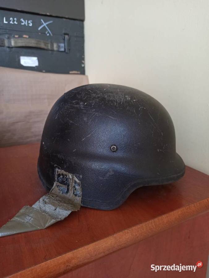 HEŁM WZ 2005 czarny kolekcjonerski Militaria Kolekcje Skierniewice