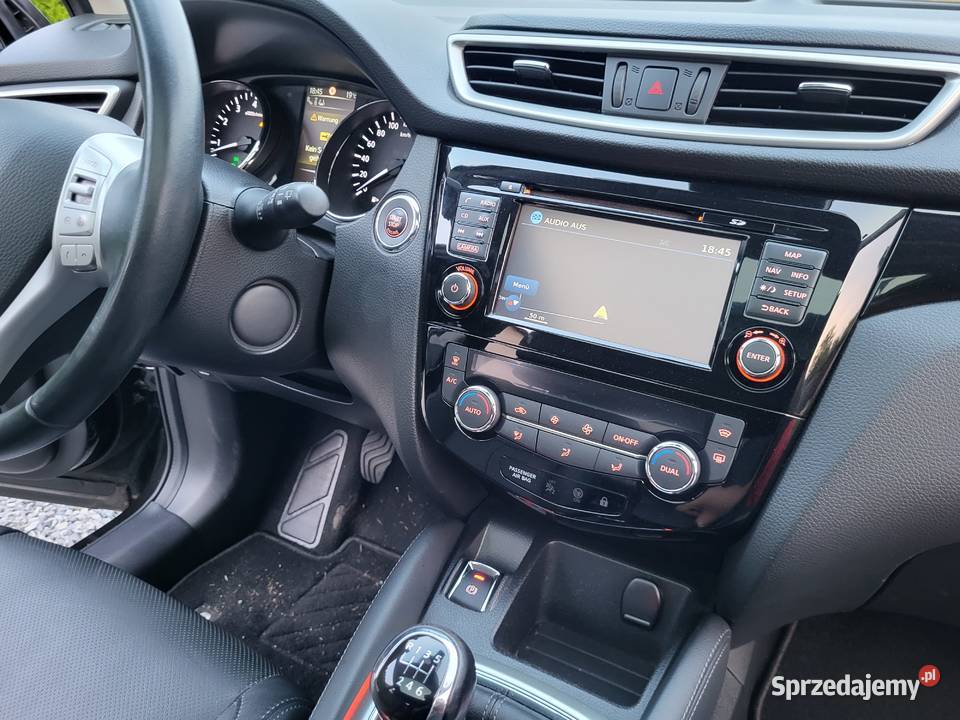 Nissan Qashqai TEKNA 16 163Perfekt stan brązowy Qashqai Ostrowiec Świętokrzyski