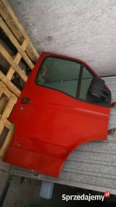 Drzwi lewe i prawe Master II Movano Kielce sprzedam