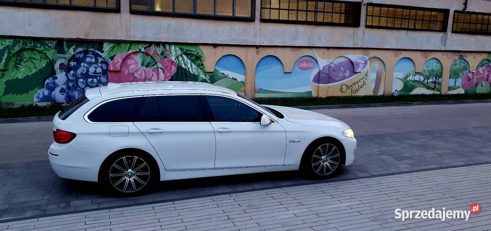 Śliczne BMW F11 2013r 20D 184 wspomaganie kierownicy Seria 5 Włocławek